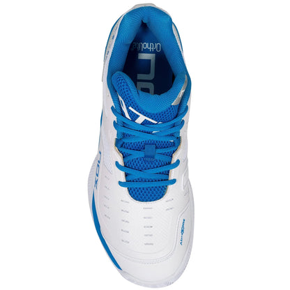 NOX AT10 Padel Cipő - White/Sea Navy