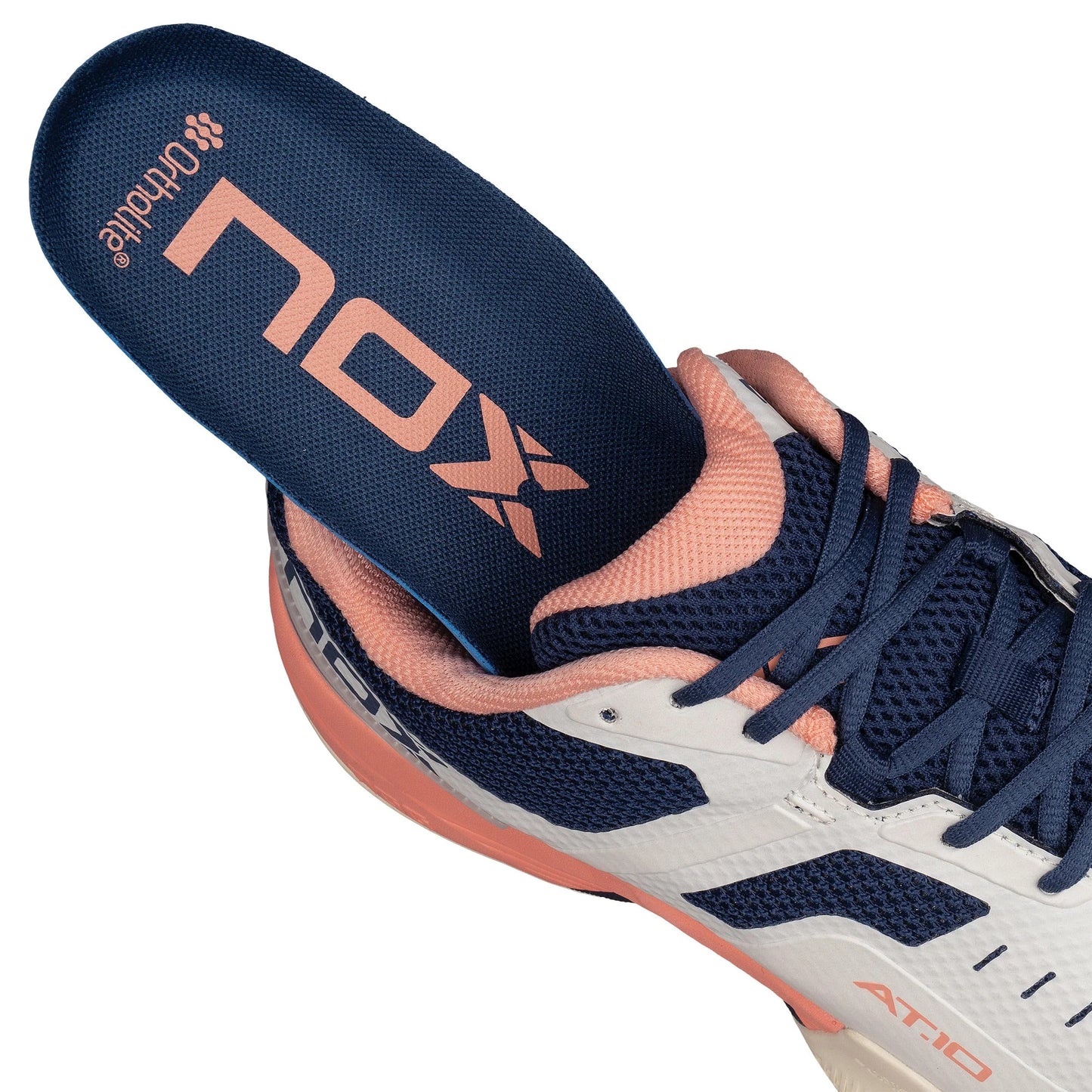 NOX AT10 PRO Padel Cipő - Gardenia/Titan