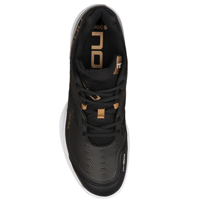 NOX AT10 PRO Padel Cipő - Black/Gold