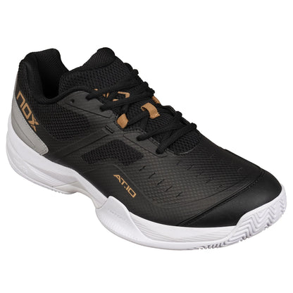 NOX AT10 PRO Padel Cipő - Black/Gold