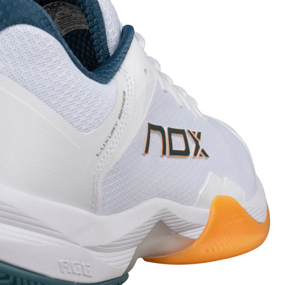 NOX ML10 HEXA Padel Cipő - White/Apricot