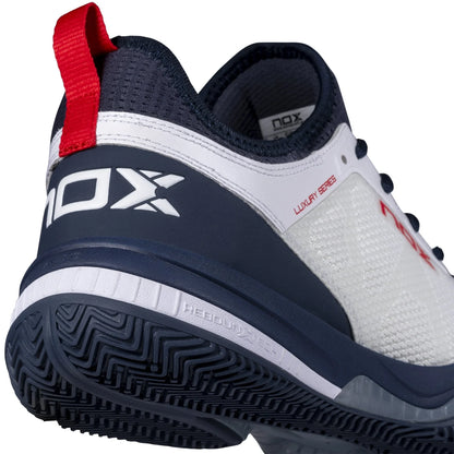 NOX NEBRO Padel Cipő - Fehér/Navy