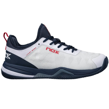 NOX NEBRO Padel Cipő - Fehér/Navy