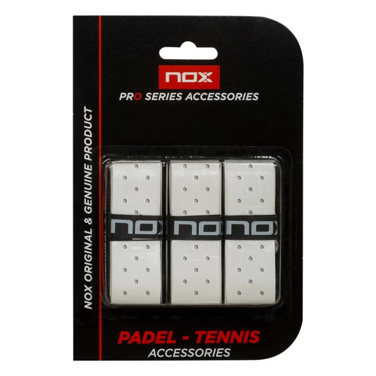 NOX OVERGRIP PRO Perforált 3db - Padel 4 All