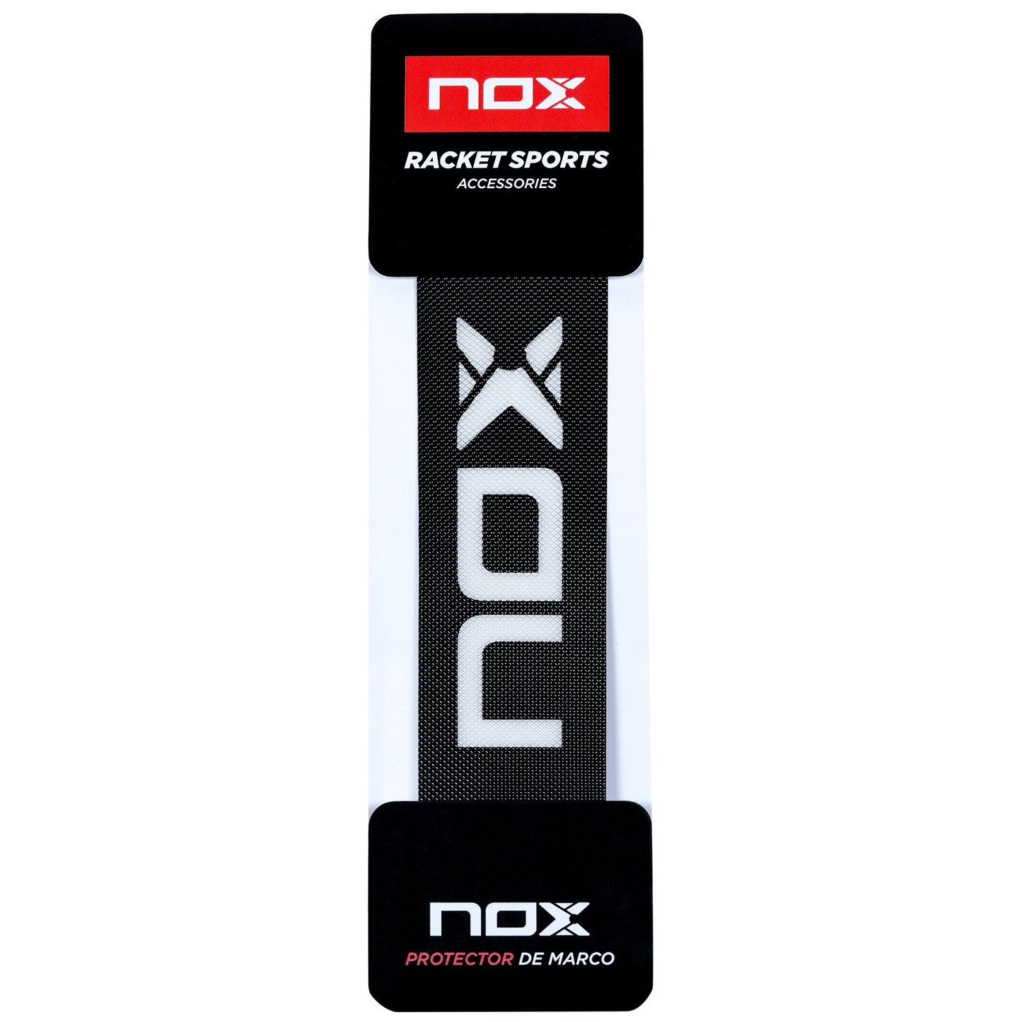 NOX | BAG OF WPT PROTECTORS 6 BLACK WITH WHITE
LOGO - 6 PCS