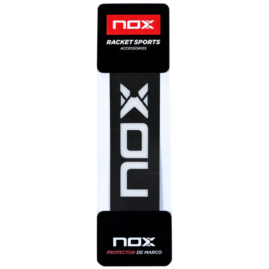 NOX | BAG OF WPT PROTECTORS 6 BLACK WITH WHITE
LOGO - 6 PCS